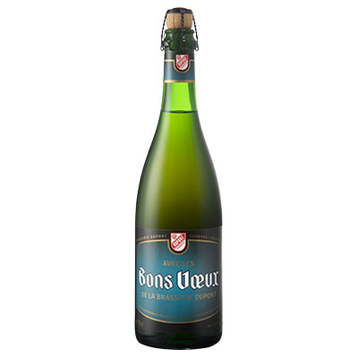 5410702000010 Bons Voeux - 75cl Bier met nagisting in de fles